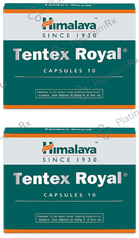 Himalaya Tentex Royal Capsule (10 Each) 2 strips
