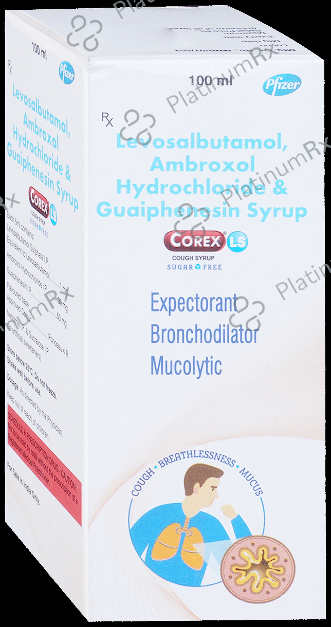 Corex LS Syrup 100ml