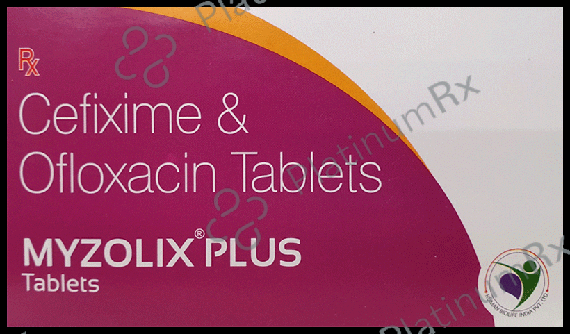 Myzolix Plus 200mg/200mg Tablet