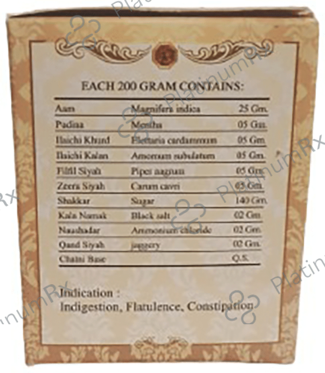 Kabeer Natural Remedies Hazim Chatni
