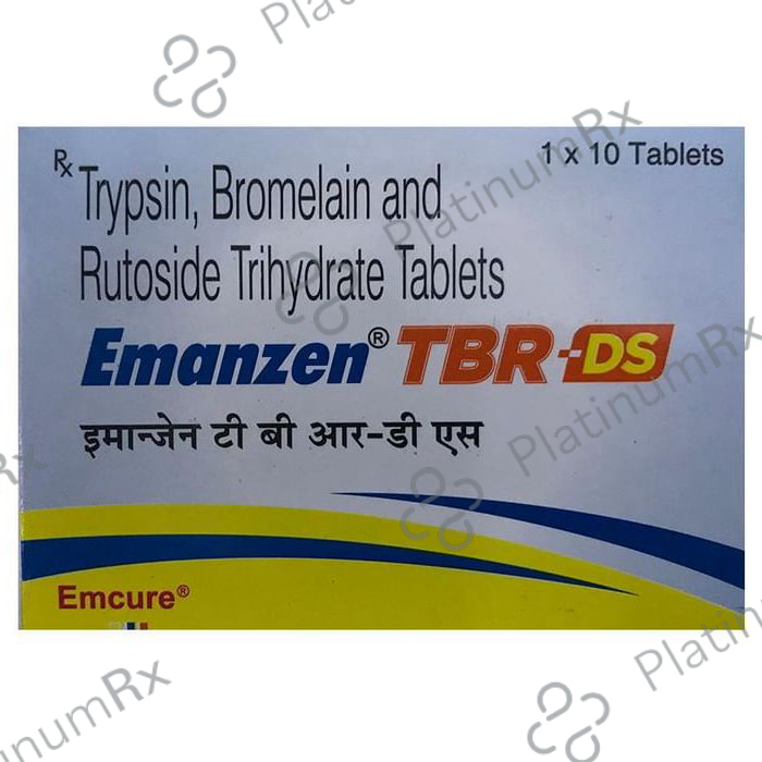 Emanzen TBR-DS Tablet
