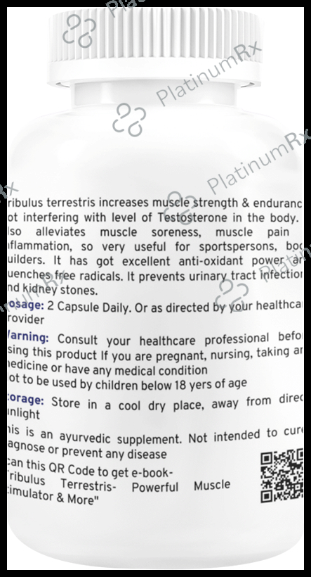 Flavohealth Tribulus Terrestris Capsule
