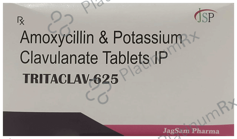 Tritaclav 625 Tablet