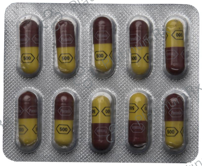 Paraxin 500mg Capsule 10s