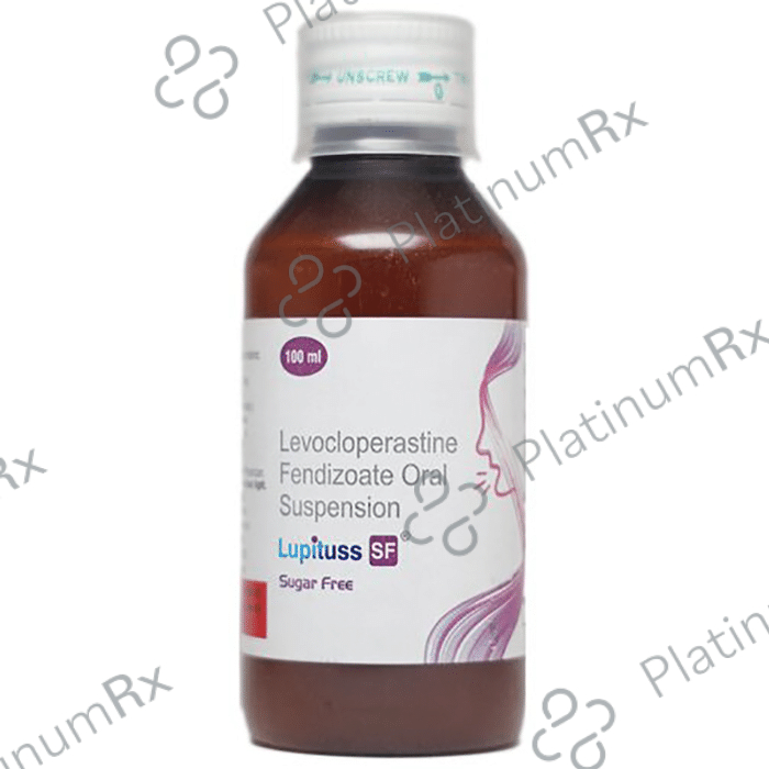 Lupituss SF 20mg Suspension 100ml
