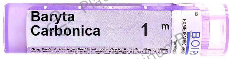 Boiron Baryta Carbonica Single Dose Approx 200 Microgranules 1000 CH