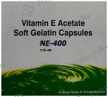 NE 400mg Soft Gelatin Caps 15s