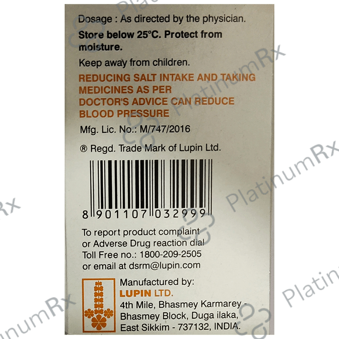 Telista 40mg Tablet 15s