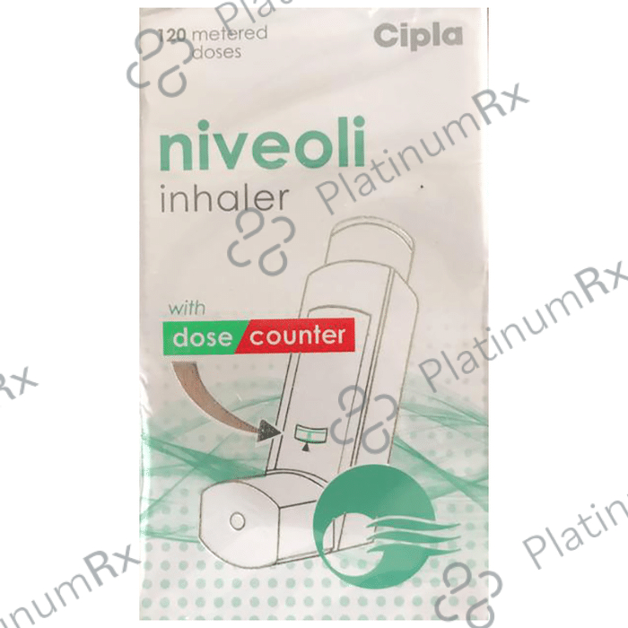 Niveoli 6/100mcg Inhaler 120MDI