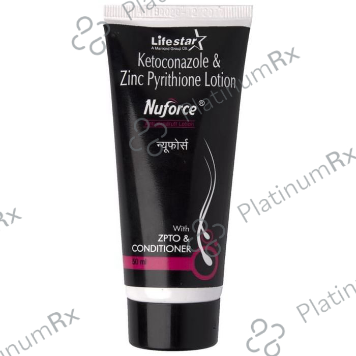 Nuforce Anti Dandruff Lotion 50ml