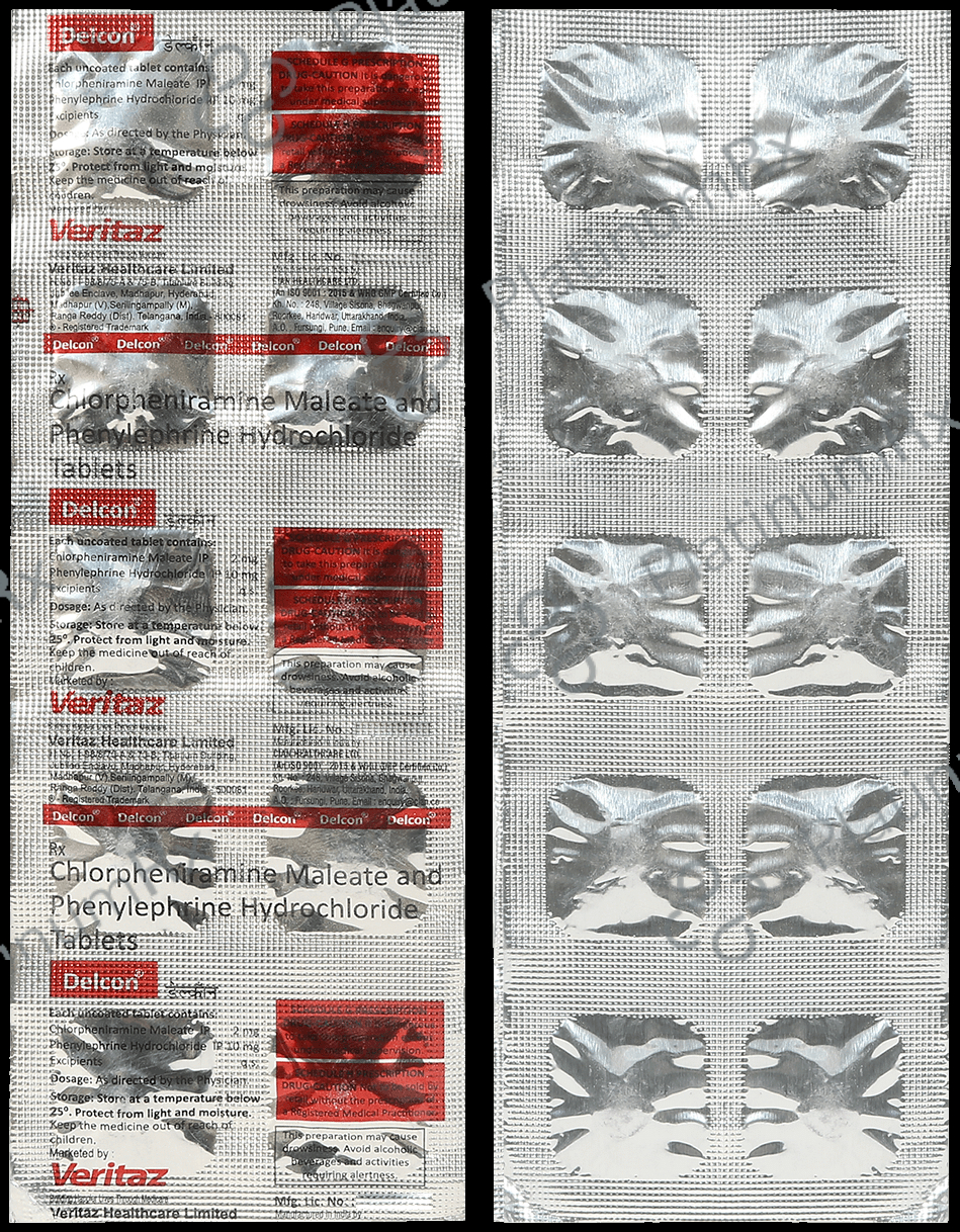 Delcon 12mg Tablet 10s