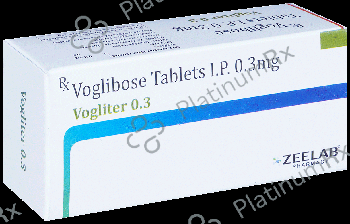 Vogliter 0.3mg Tablet