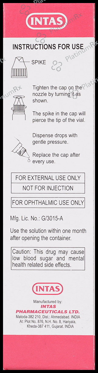 Gflotas D Eye Drop 10ml