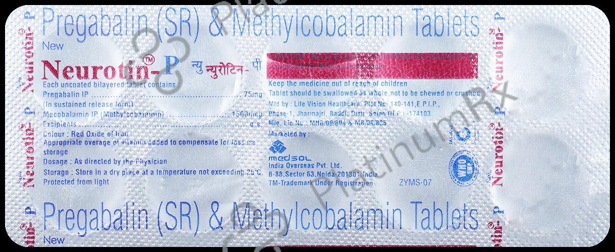 Neurotin-P Capsule