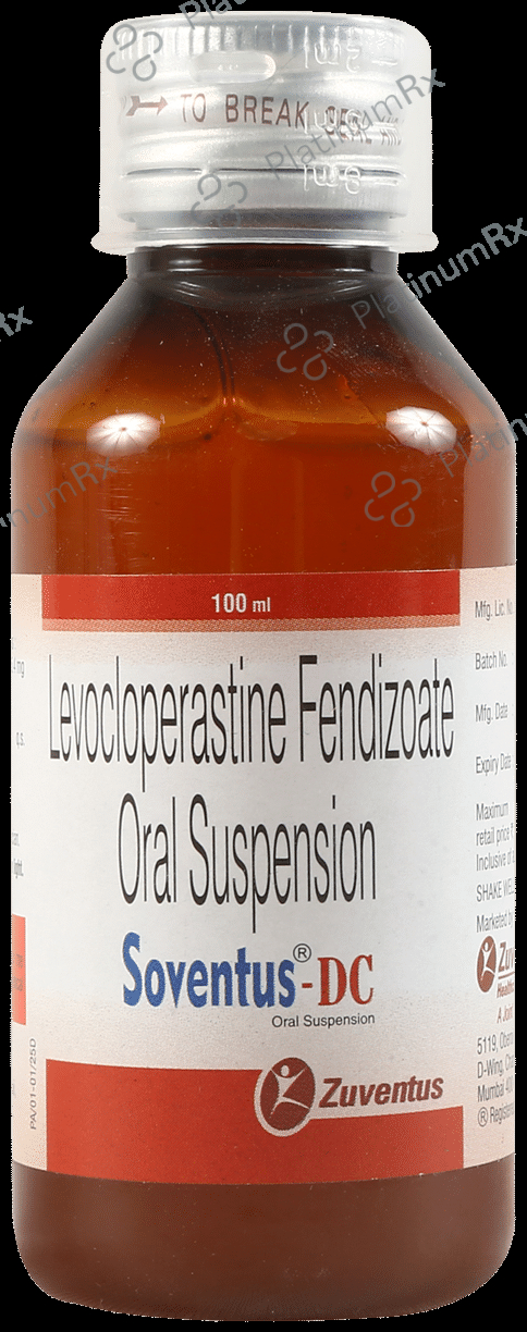 Soventus-DC Oral Suspension