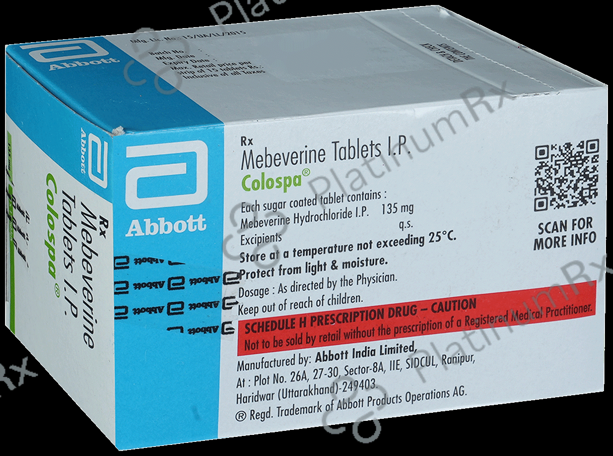 Colospa 15mg Tablet 15s