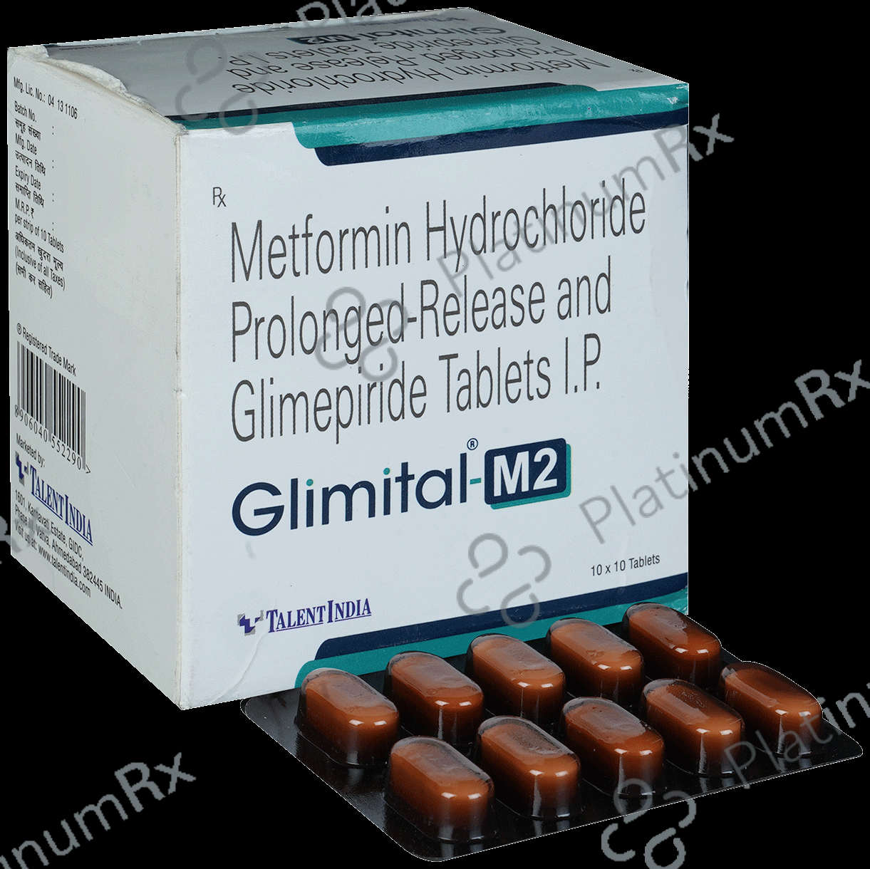 Glimital-M2 Tablet PR