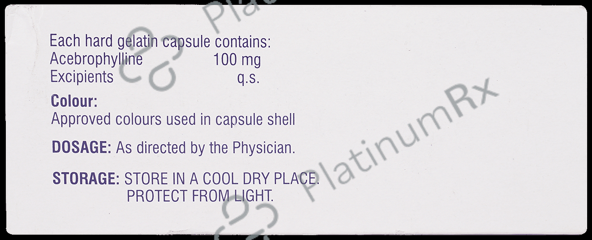 Oxybro 100 Capsule