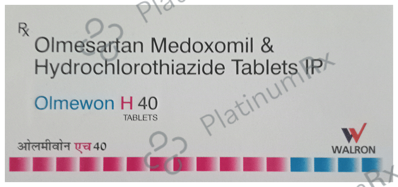Olmewon H 40 Tablet