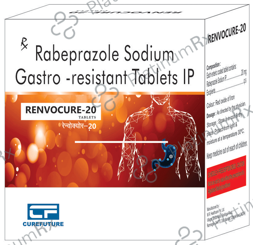 Renvocure 20 Tablet