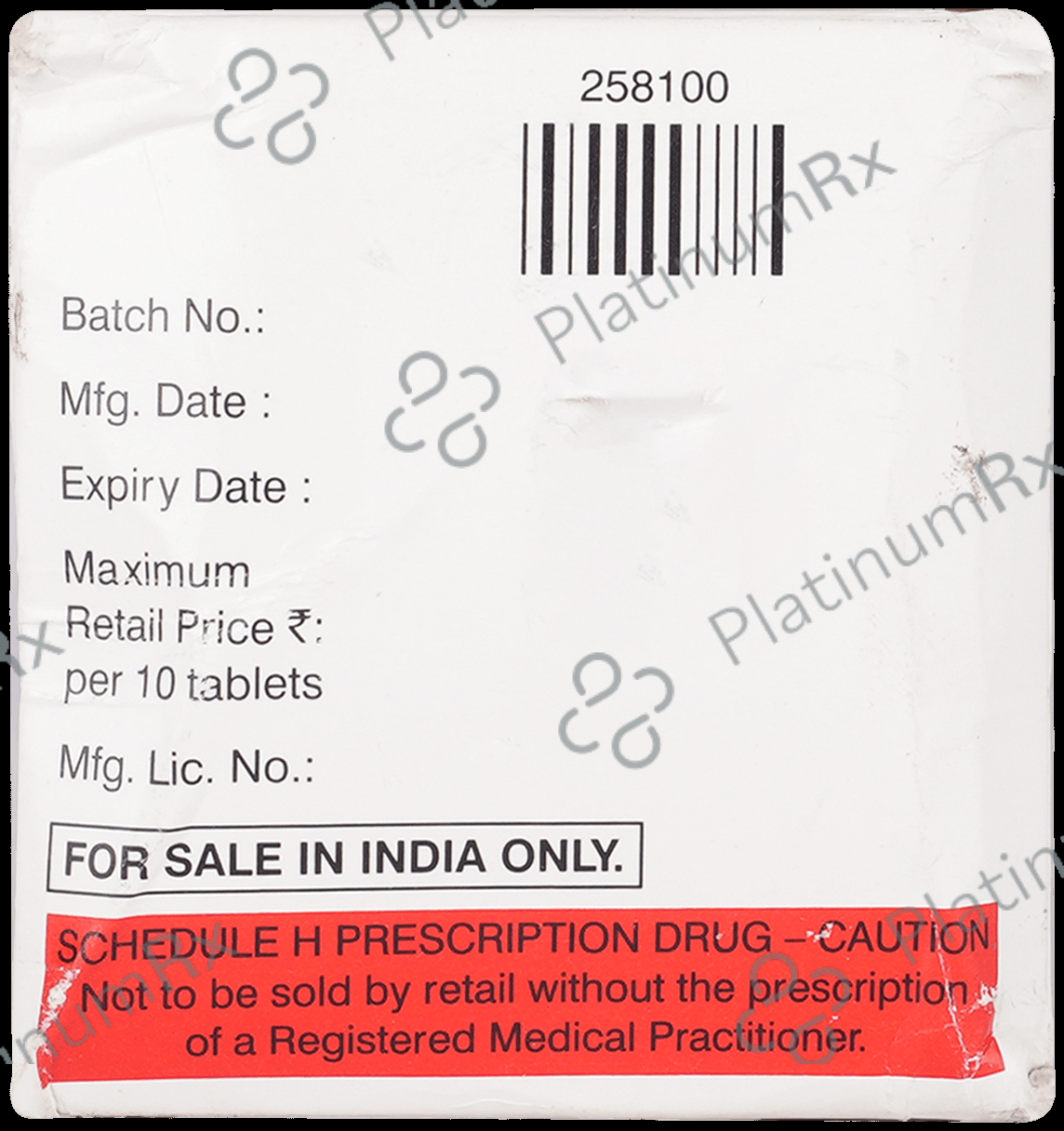 Ciboz 200mg Tablet 10s