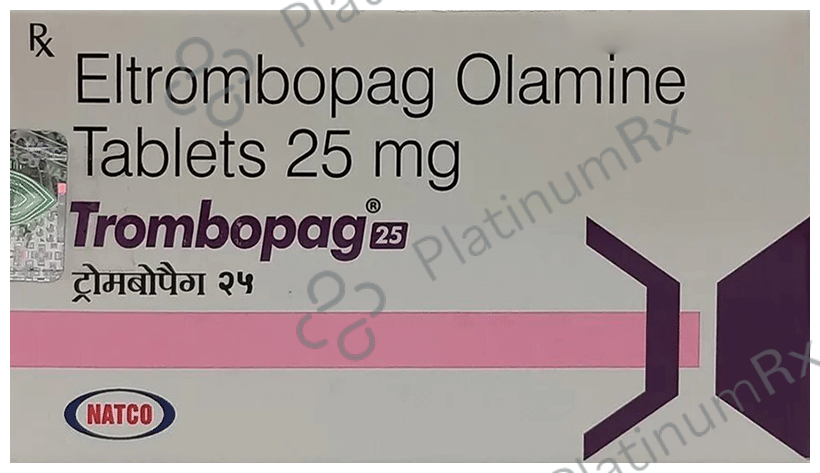 Trombopag 25 Tablet
