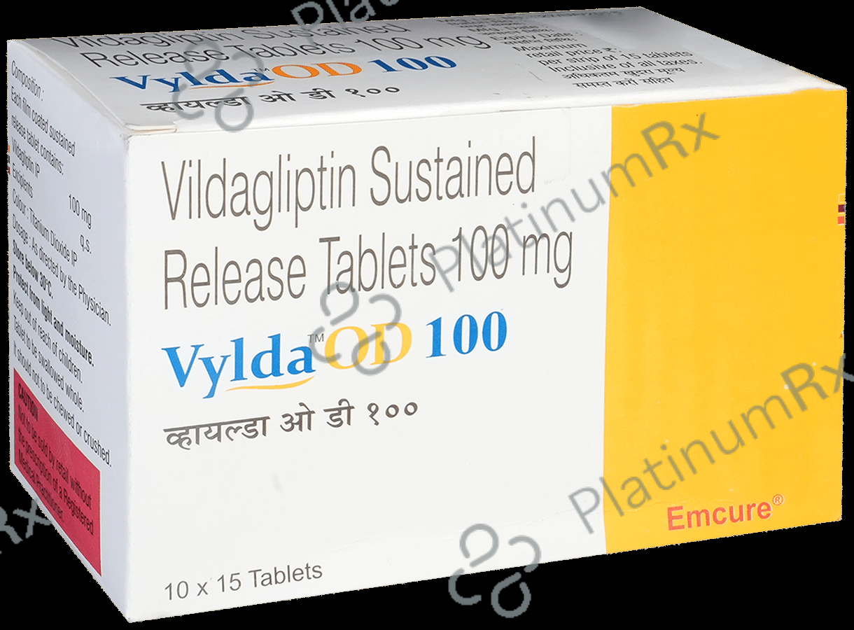 Vylda OD SR 100mg Tablet 15s