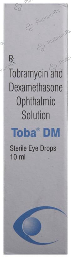 Toba DM Ophthalmic Solution 10ml