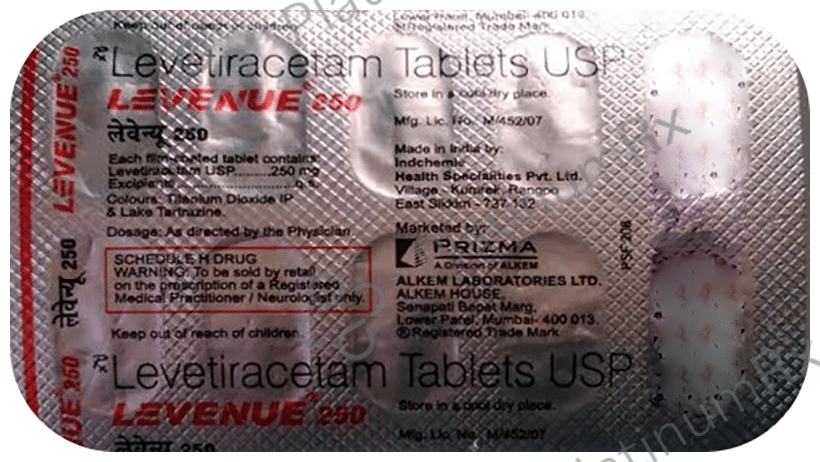 Levenue 250mg Tablet 10s