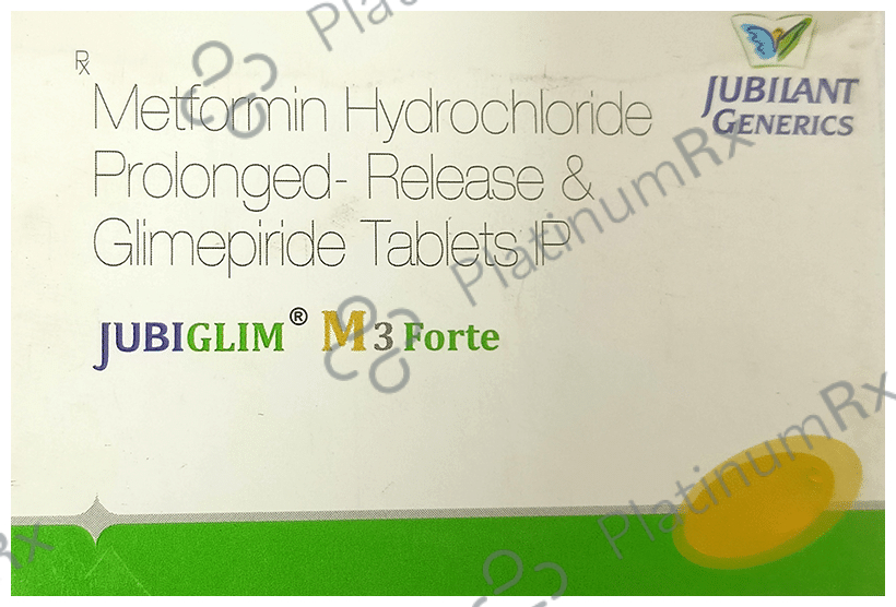 Jubiglim M3 Forte Tablet PR