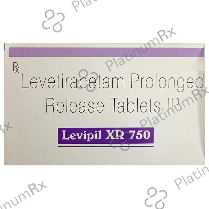 Levipil XR 750mg Tablet 10s