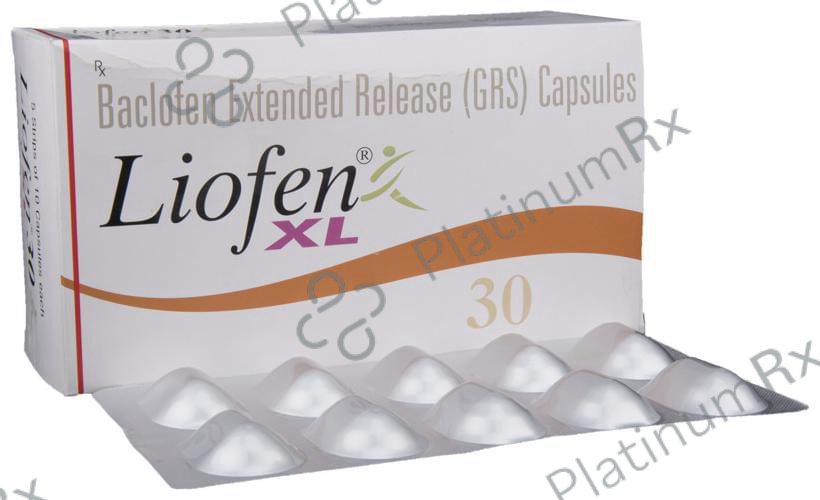 Liofen XL 30mg Capsule 10s