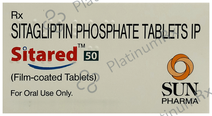 Sitared 50mg Tablet 10s