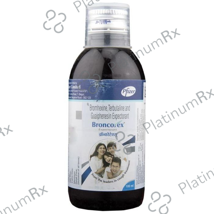 Broncorex Expectorant Syrup 50ml