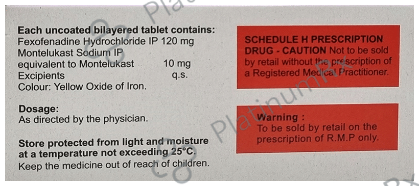 Vitaresp FX Tablet 10s