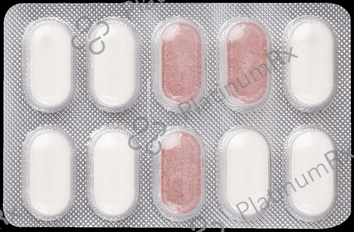 Carbophage G 1/500mg Tablet PR 10s