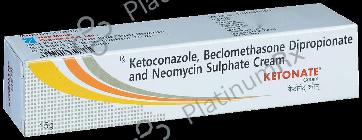 Ketonate Cream 15gm