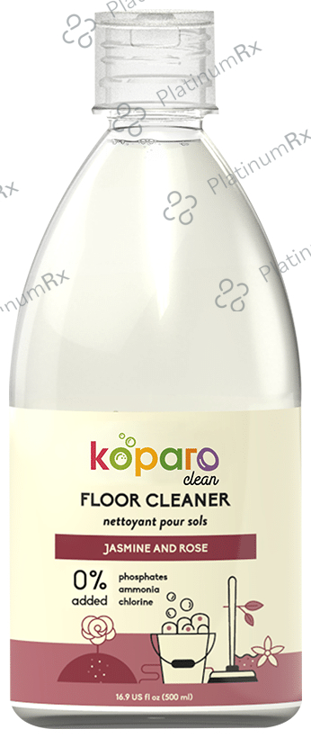 Koparo Jasmine and Rose Floor Cleaner (500ml Each) 1 Bottle
