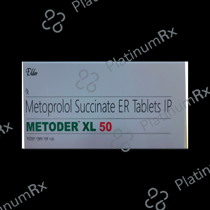 Metoder 50mg Tablet XL