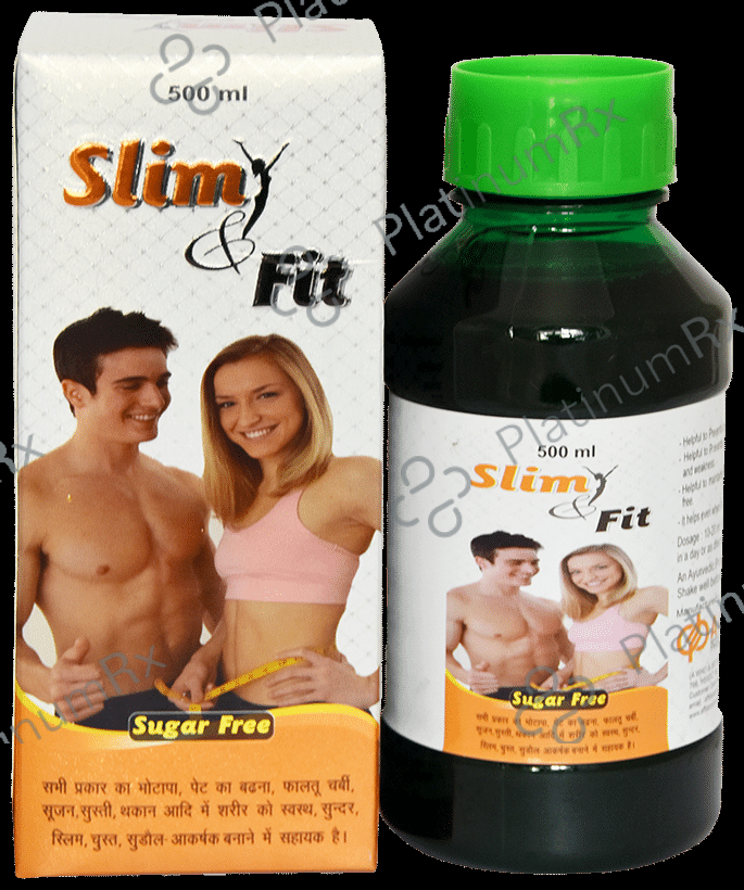 Slim and Fit Syrup Sugar Free