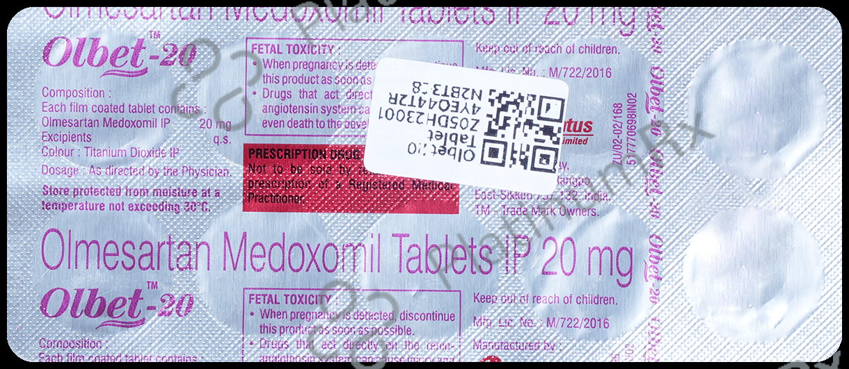 Olbet 20 Tablet