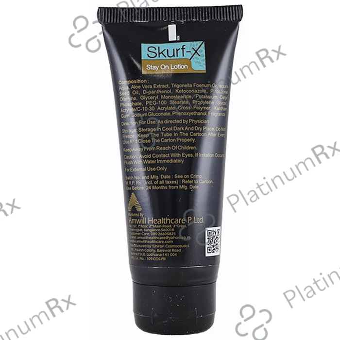 Skurf X 2% Lotion