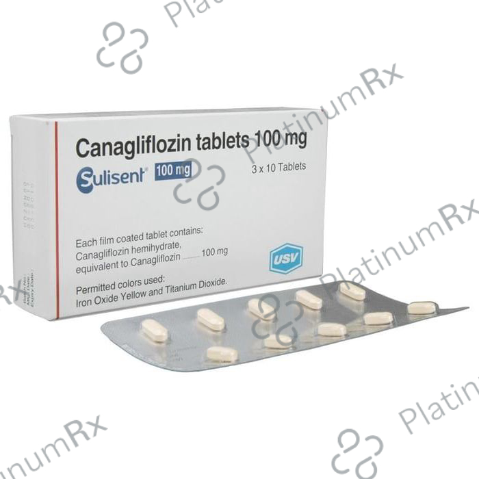 Sulisent 100mg Tablet 10s