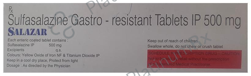Salazar 500mg Tablet 10s