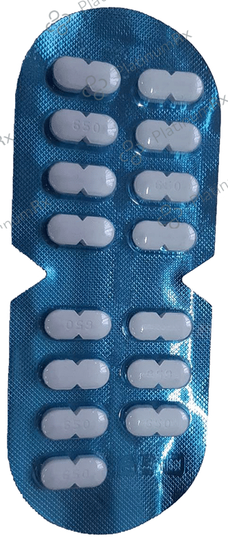 Xykaa Rapid 650mg Tablet 15s