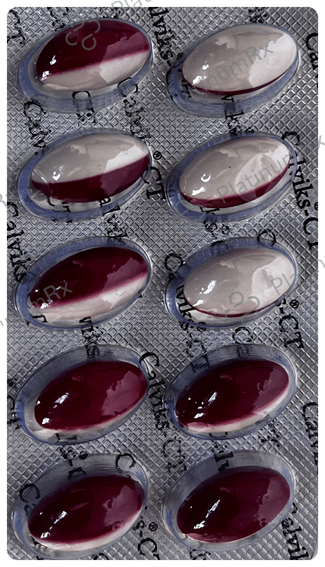 Calviks-CT Capsule