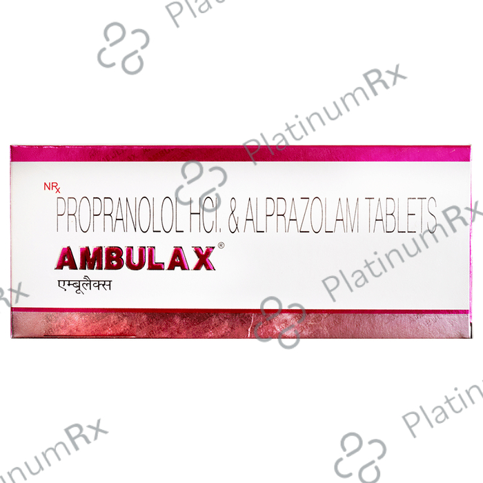 Ambulax Tablet