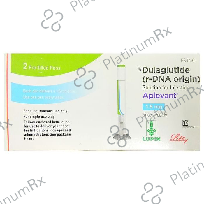 Aplevant 1.5mg Pre filled Pen (0.5ml Each) 2s