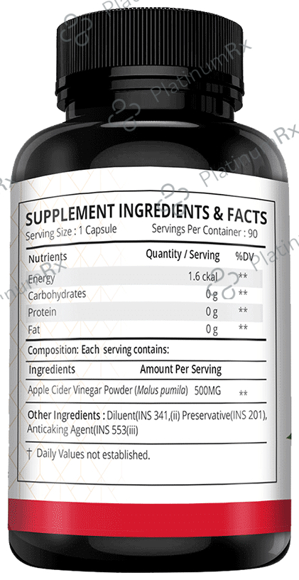 Simply Herbal Apple Cider Vinegar Capsule