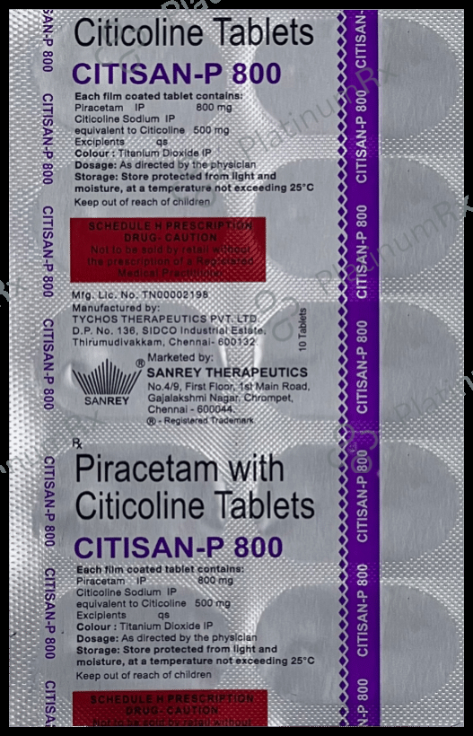 Citisan-P 800 Tablet